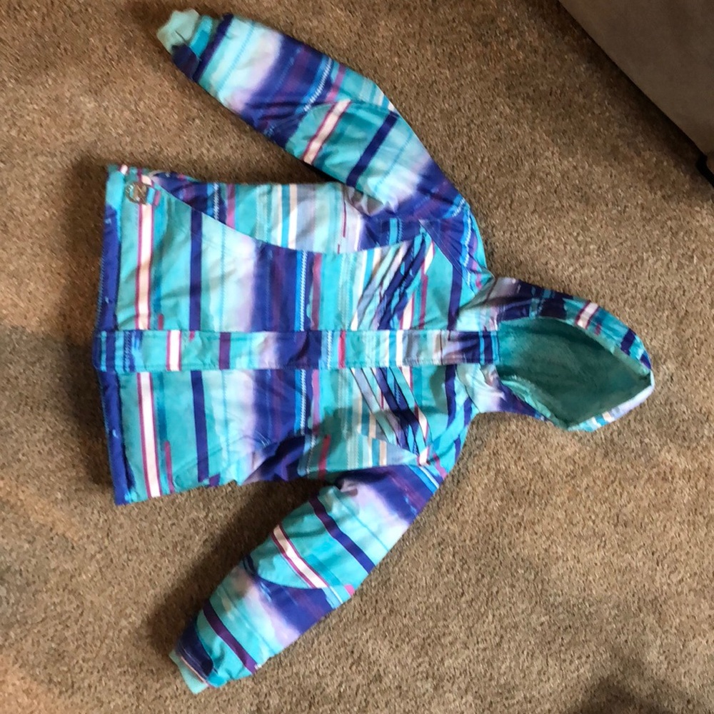 Girls Zero Exposure Winter Jacket size 7/8!